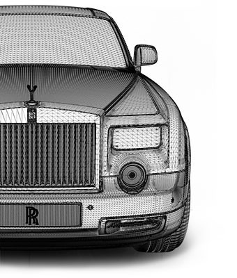 Rolls Royce Phantom App Effekt-Etage