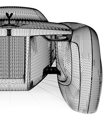 Rolls Royce Voyager Effekt-Etage