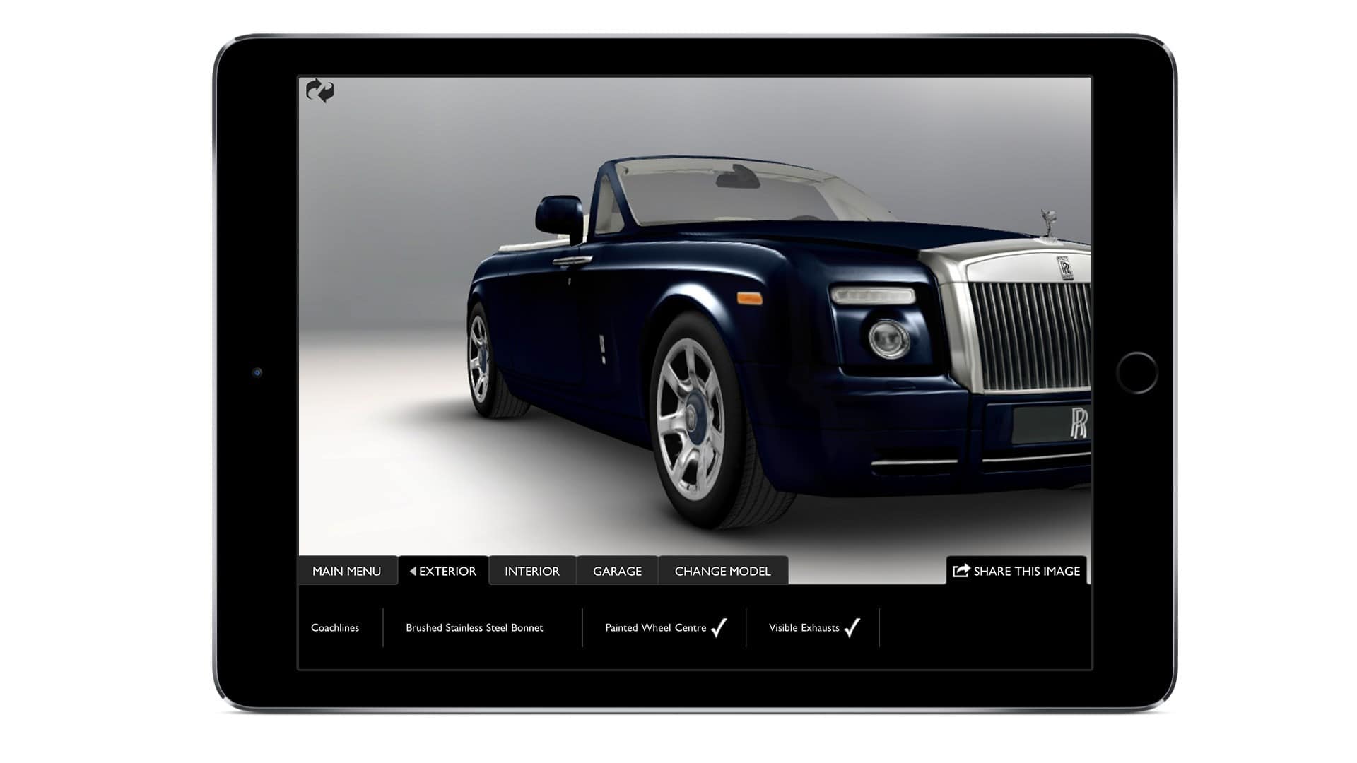 Effekt Etage Rolls Royce Phantom App