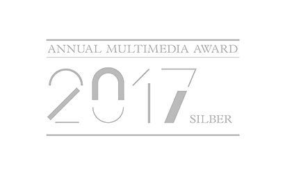 Annual Multimedia Awards 2017 Silver Silber