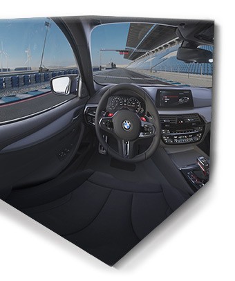 BMW M5 Virtual Reality Haendlertraining Händler